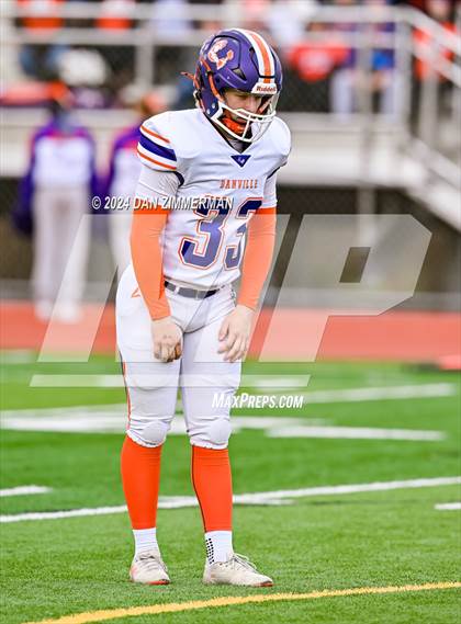 Thumbnail 2 in Danville vs Bermudian Springs (PIAA 3A Quarter Finals) photogallery.