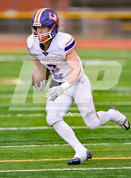 Thumbnail 3 in Danville vs Bermudian Springs (PIAA 3A Quarter Finals) photogallery.