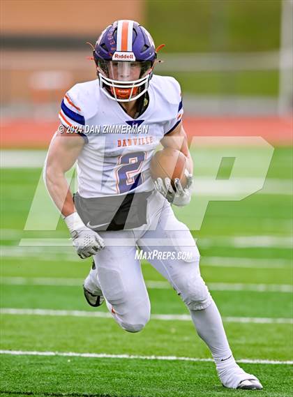 Thumbnail 1 in Danville vs Bermudian Springs (PIAA 3A Quarter Finals) photogallery.