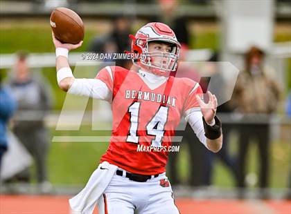 Thumbnail 2 in Danville vs Bermudian Springs (PIAA 3A Quarter Finals) photogallery.