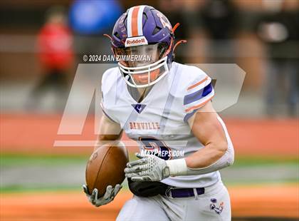 Thumbnail 1 in Danville vs Bermudian Springs (PIAA 3A Quarter Finals) photogallery.