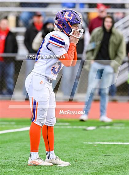 Thumbnail 3 in Danville vs Bermudian Springs (PIAA 3A Quarter Finals) photogallery.
