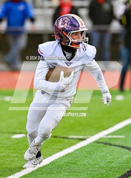 Thumbnail 3 in Danville vs Bermudian Springs (PIAA 3A Quarter Finals) photogallery.