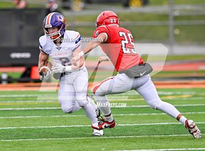 Thumbnail 2 in Danville vs Bermudian Springs (PIAA 3A Quarter Finals) photogallery.
