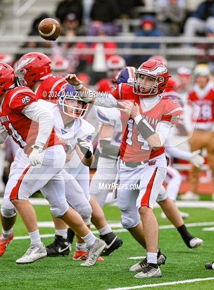 Thumbnail 3 in Danville vs Bermudian Springs (PIAA 3A Quarter Finals) photogallery.