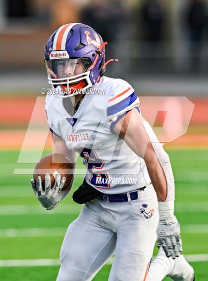 Thumbnail 2 in Danville vs Bermudian Springs (PIAA 3A Quarter Finals) photogallery.
