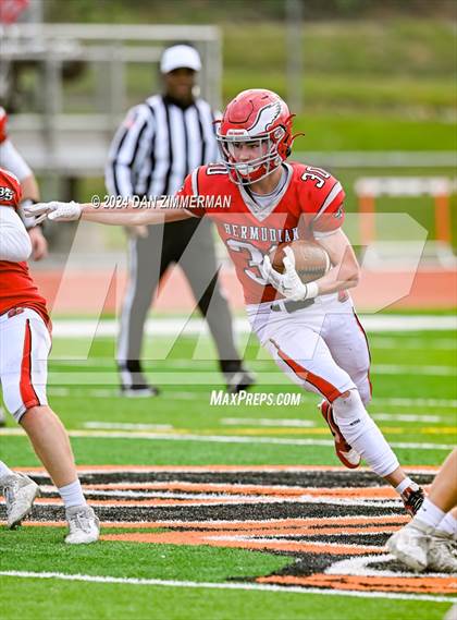 Thumbnail 2 in Danville vs Bermudian Springs (PIAA 3A Quarter Finals) photogallery.
