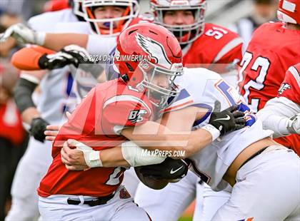 Thumbnail 3 in Danville vs Bermudian Springs (PIAA 3A Quarter Finals) photogallery.