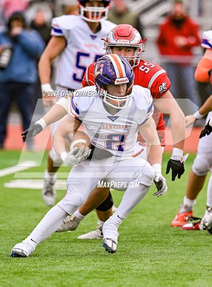Thumbnail 3 in Danville vs Bermudian Springs (PIAA 3A Quarter Finals) photogallery.
