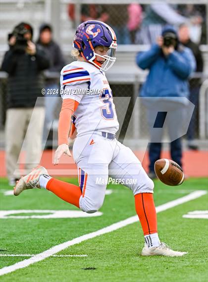 Thumbnail 3 in Danville vs Bermudian Springs (PIAA 3A Quarter Finals) photogallery.