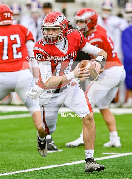 Thumbnail 3 in Danville vs Bermudian Springs (PIAA 3A Quarter Finals) photogallery.
