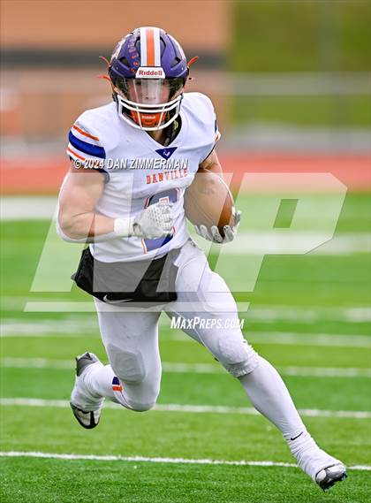 Thumbnail 3 in Danville vs Bermudian Springs (PIAA 3A Quarter Finals) photogallery.
