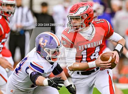 Thumbnail 2 in Danville vs Bermudian Springs (PIAA 3A Quarter Finals) photogallery.