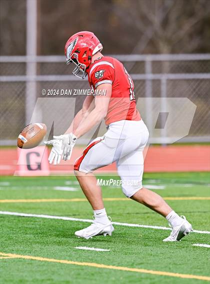 Thumbnail 2 in Danville vs Bermudian Springs (PIAA 3A Quarter Finals) photogallery.