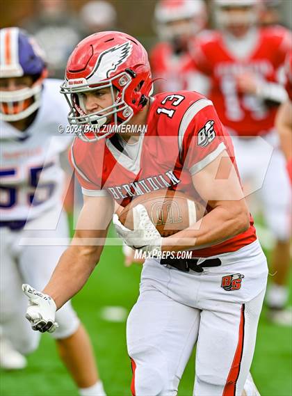 Thumbnail 3 in Danville vs Bermudian Springs (PIAA 3A Quarter Finals) photogallery.