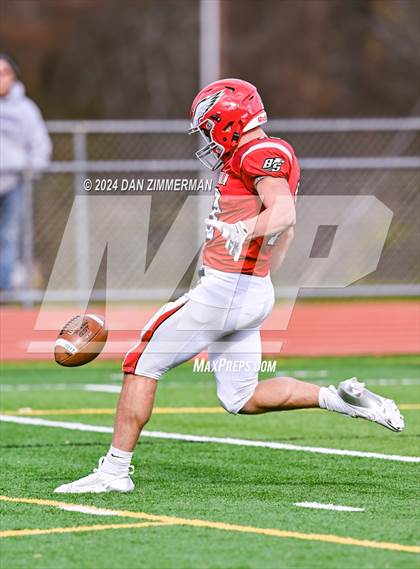 Thumbnail 2 in Danville vs Bermudian Springs (PIAA 3A Quarter Finals) photogallery.