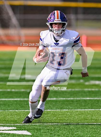Thumbnail 2 in Danville vs Bermudian Springs (PIAA 3A Quarter Finals) photogallery.
