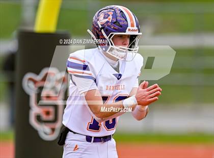 Thumbnail 2 in Danville vs Bermudian Springs (PIAA 3A Quarter Finals) photogallery.
