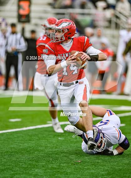 Thumbnail 2 in Danville vs Bermudian Springs (PIAA 3A Quarter Finals) photogallery.