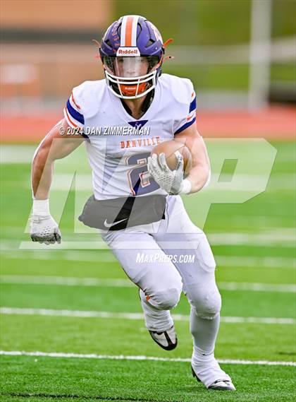 Thumbnail 2 in Danville vs Bermudian Springs (PIAA 3A Quarter Finals) photogallery.