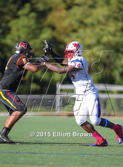 Thumbnail 1 in DeMatha @ Bishop McNamara photogallery.