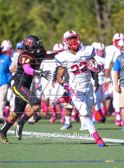 Thumbnail 1 in DeMatha @ Bishop McNamara photogallery.