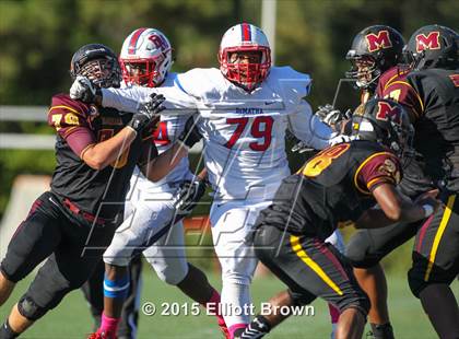 Thumbnail 2 in DeMatha @ Bishop McNamara photogallery.