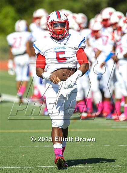 Thumbnail 2 in DeMatha @ Bishop McNamara photogallery.