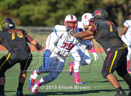 Thumbnail 3 in DeMatha @ Bishop McNamara photogallery.