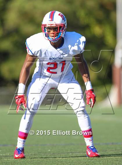 Thumbnail 2 in DeMatha @ Bishop McNamara photogallery.