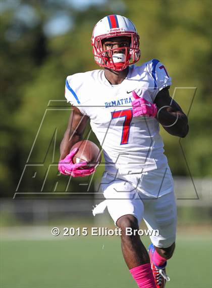 Thumbnail 2 in DeMatha @ Bishop McNamara photogallery.