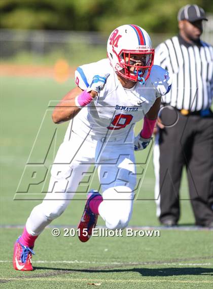 Thumbnail 2 in DeMatha @ Bishop McNamara photogallery.