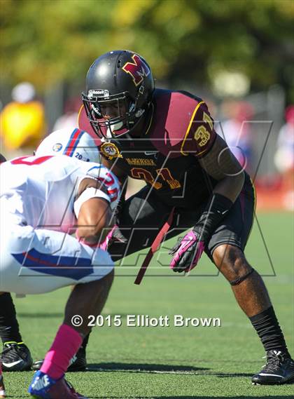 Thumbnail 1 in DeMatha @ Bishop McNamara photogallery.