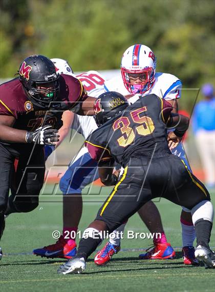 Thumbnail 1 in DeMatha @ Bishop McNamara photogallery.