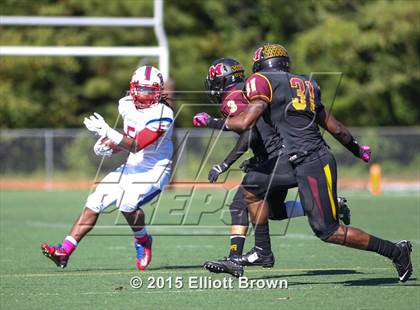 Thumbnail 3 in DeMatha @ Bishop McNamara photogallery.