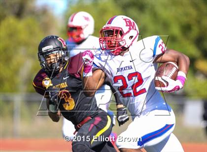 Thumbnail 1 in DeMatha @ Bishop McNamara photogallery.