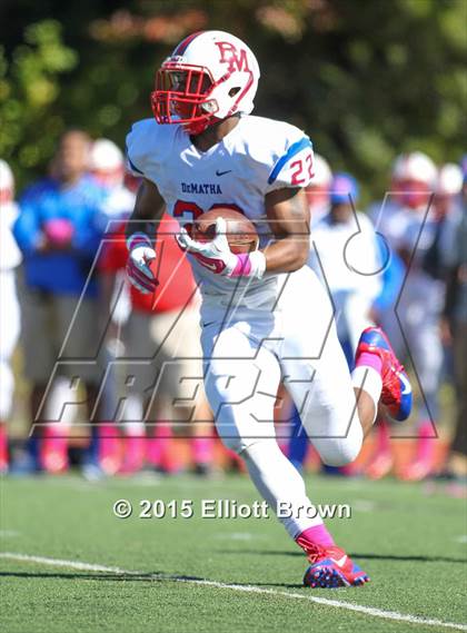 Thumbnail 2 in DeMatha @ Bishop McNamara photogallery.