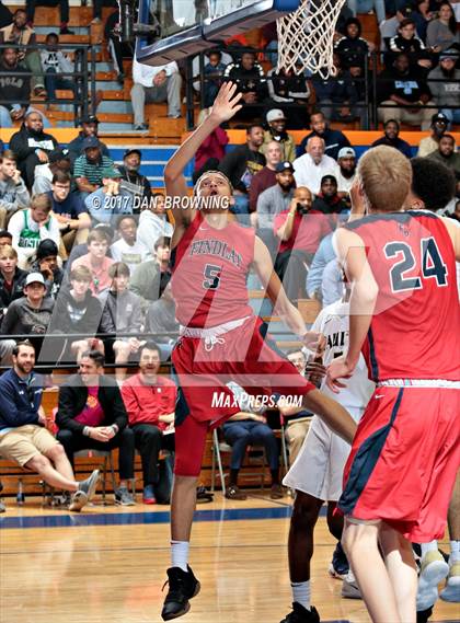 Thumbnail 2 in Paul VI vs. Findlay Prep (Chick-fil-a Classic) photogallery.