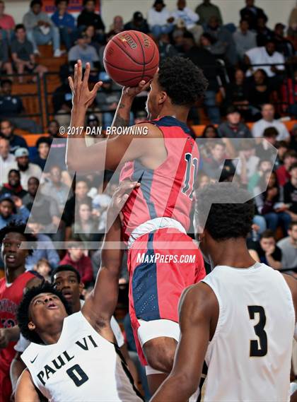 Thumbnail 3 in Paul VI vs. Findlay Prep (Chick-fil-a Classic) photogallery.