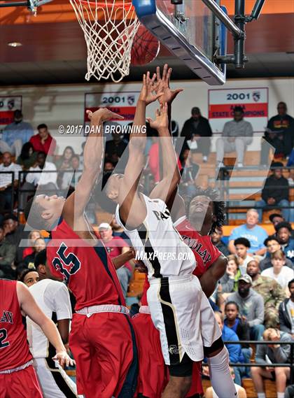 Thumbnail 2 in Paul VI vs. Findlay Prep (Chick-fil-a Classic) photogallery.