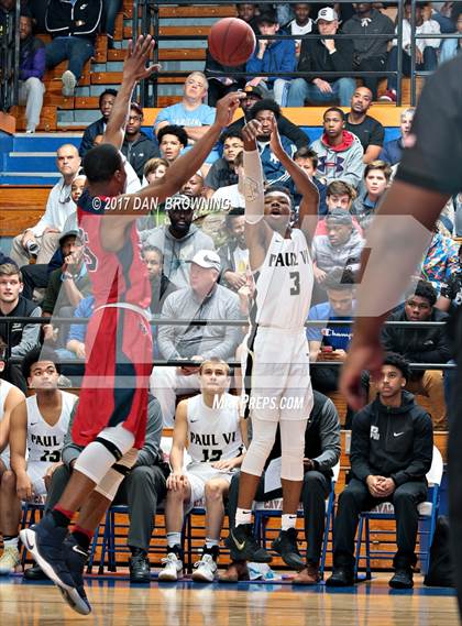 Thumbnail 1 in Paul VI vs. Findlay Prep (Chick-fil-a Classic) photogallery.