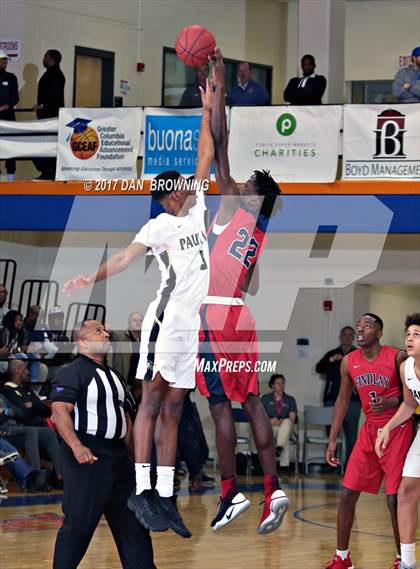 Thumbnail 1 in Paul VI vs. Findlay Prep (Chick-fil-a Classic) photogallery.