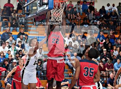 Thumbnail 2 in Paul VI vs. Findlay Prep (Chick-fil-a Classic) photogallery.