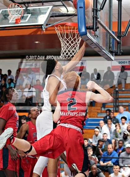 Thumbnail 3 in Paul VI vs. Findlay Prep (Chick-fil-a Classic) photogallery.