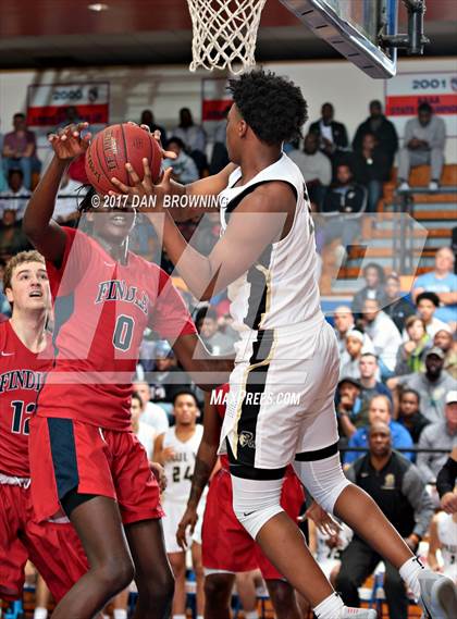 Thumbnail 2 in Paul VI vs. Findlay Prep (Chick-fil-a Classic) photogallery.