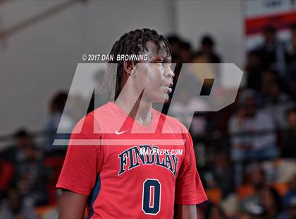 Thumbnail 2 in Paul VI vs. Findlay Prep (Chick-fil-a Classic) photogallery.