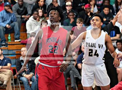 Thumbnail 3 in Paul VI vs. Findlay Prep (Chick-fil-a Classic) photogallery.