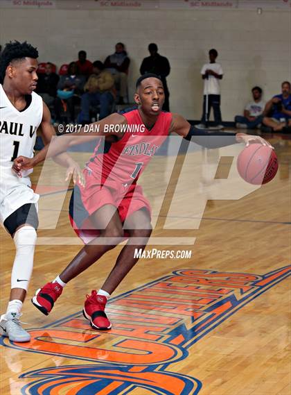 Thumbnail 2 in Paul VI vs. Findlay Prep (Chick-fil-a Classic) photogallery.