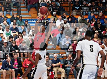 Thumbnail 1 in Paul VI vs. Findlay Prep (Chick-fil-a Classic) photogallery.