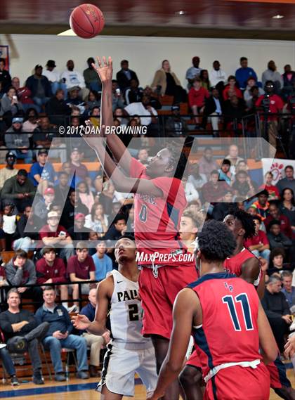 Thumbnail 1 in Paul VI vs. Findlay Prep (Chick-fil-a Classic) photogallery.